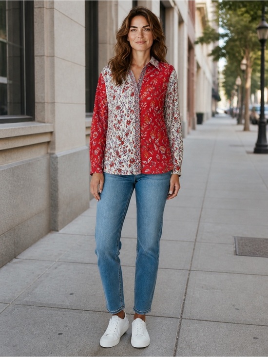 J. Jill Tops - j.Jill Women's multi Shirt
